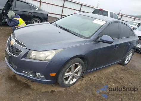 2013 Chevrolet Cruze 2Lt Auto z USA, uszkodzony, nr VIN 1G1PE5SB9D7253920